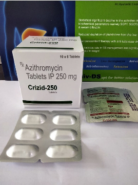  pharma franchise products in Haryana - Crepis Pharma -	tablets crizid1.JPG	